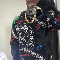 chrome hearts hoodie