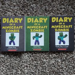 Diary Of A Minecraft Zombie Books 4-6