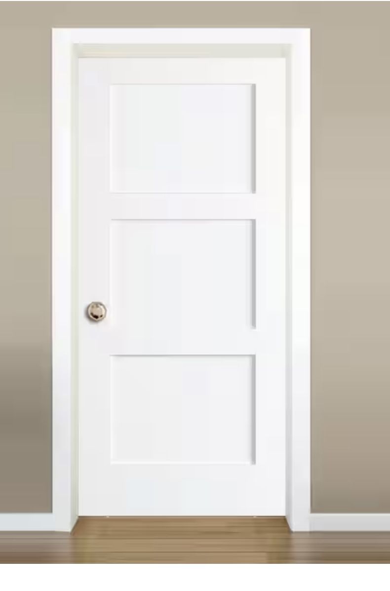 3panel wood door