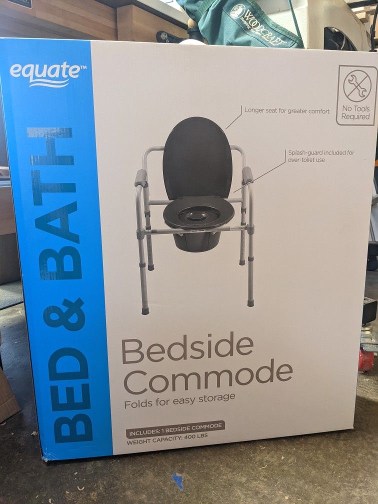 Commode, Portable Toilet