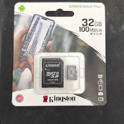 Kingston Micro SD Card W/ adaptor