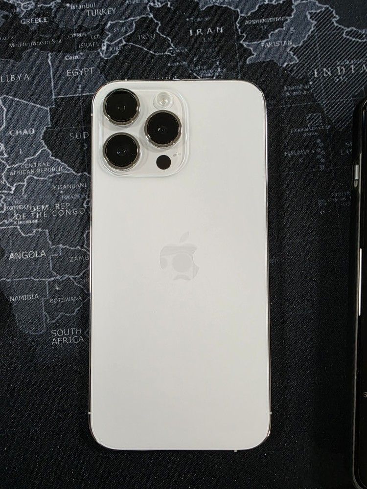 📱 iPhone 14 Pro Max – 128GB | White | Factory Unlocked 📱