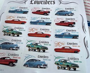 New Low RIDER STAMPS