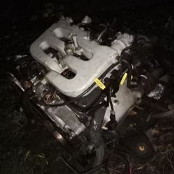 3.5 L V6 Dodge/Chrysler Engine And Transmission 