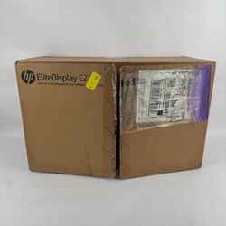 New HP EliteDisplay  21.5" Monitor  E223