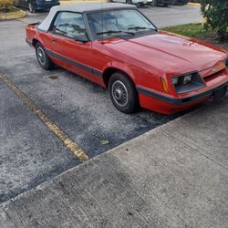 1986 Ford Mustang