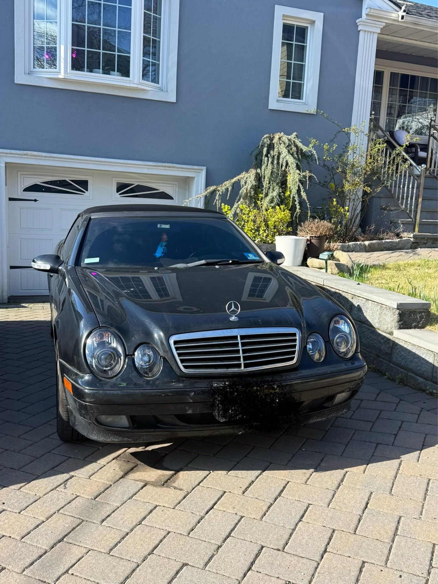2001 Mercedes-Benz CLK-Class