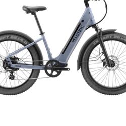 VELOTRIC ALMOST BRAND  NEW ONLY 200 MILES ON IT