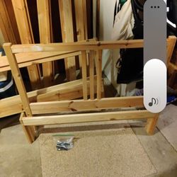 Ikea twin bed frame