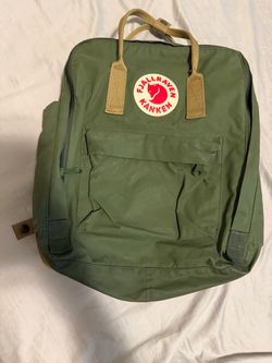 Allergen backpack.