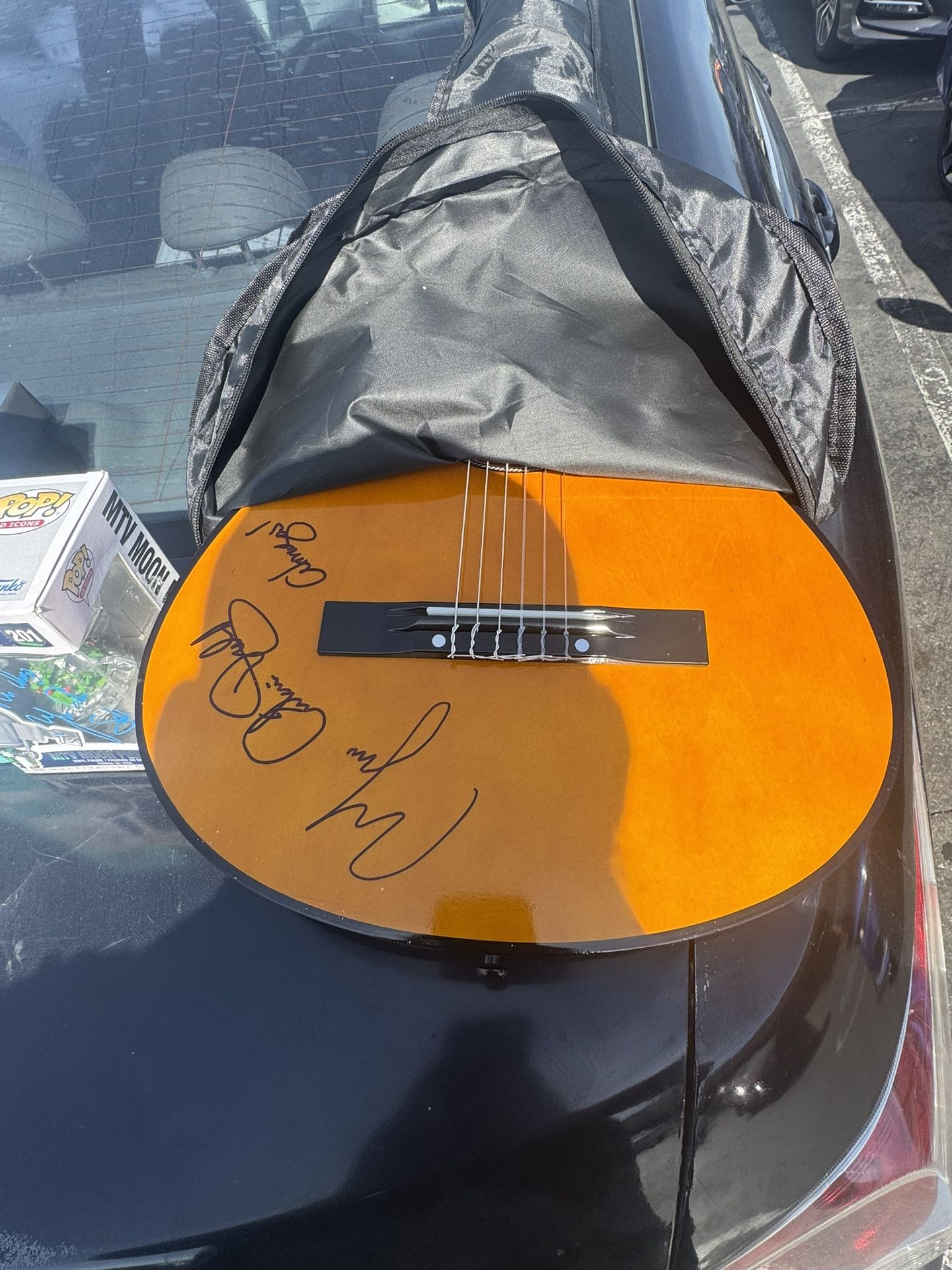 Marco Antonio Solis Autograph Guitar