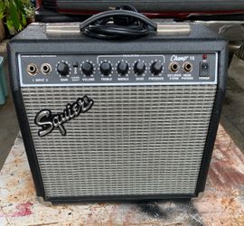 Squier Champ 15 Guitar Amplifier