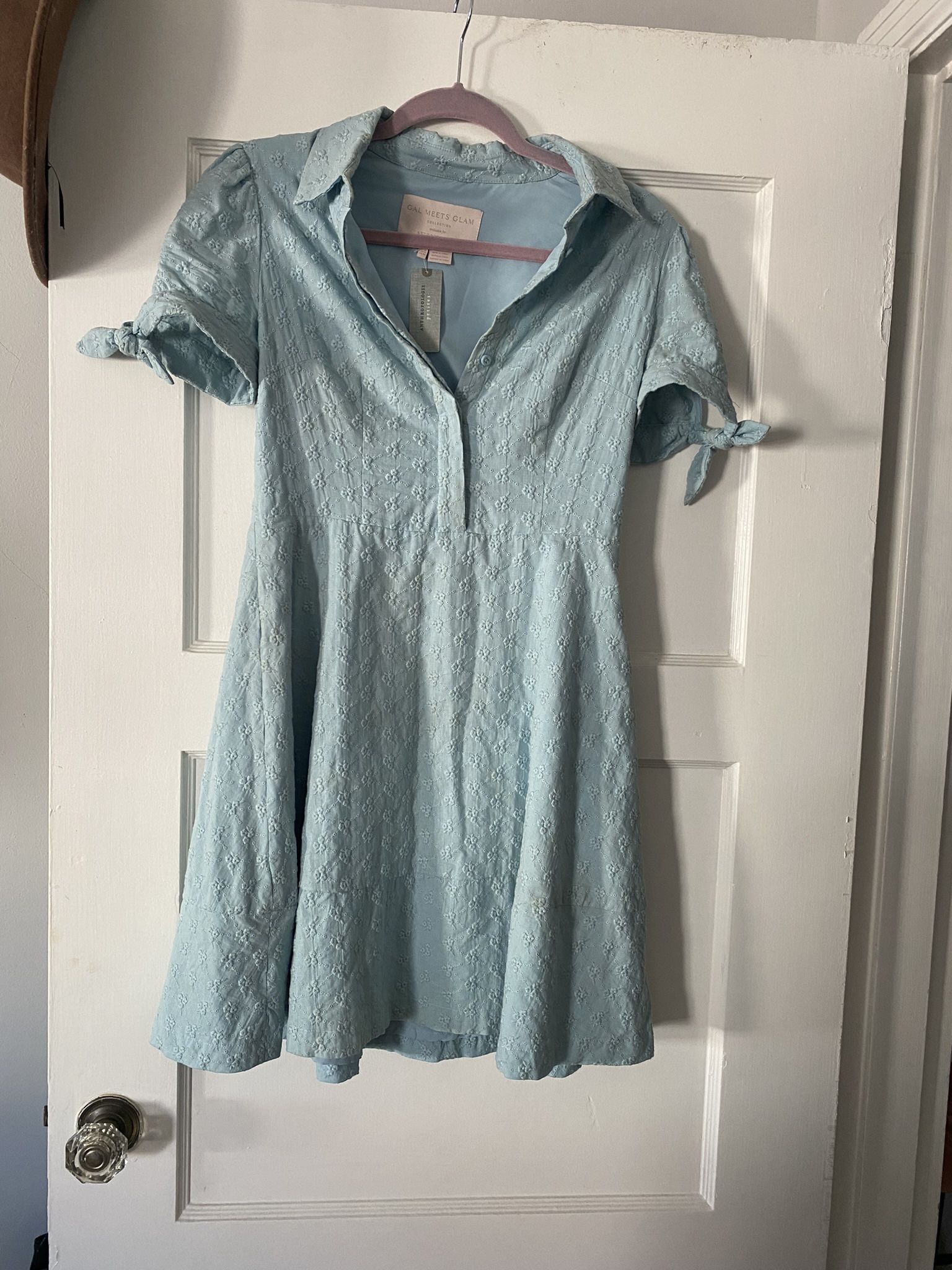 Anthropologie Mini Dress