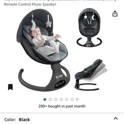 Baby kids swing