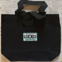 Small Black Tote Bags