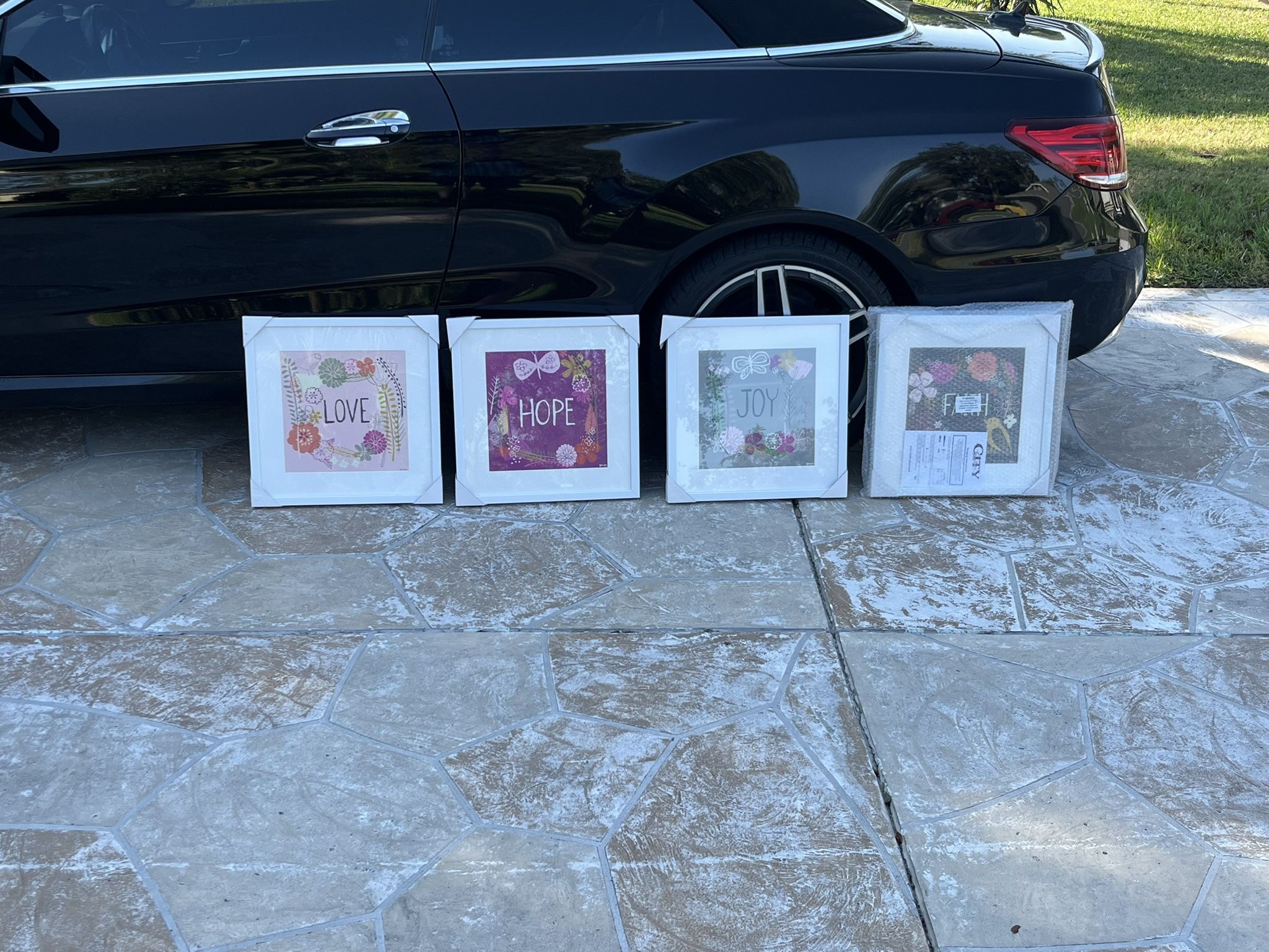 Four New Pictures 18 X18