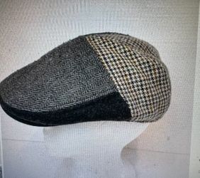 Men’s Cap Hat Wool Viscose Bland Size M/L