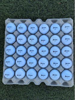 30 golf ⛳️ balls SRIXON