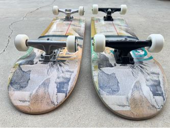 Element brand Skateboards - sizes 8.1 & 8.25