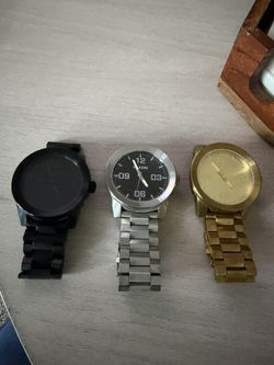 Nixon Corporal Watches
