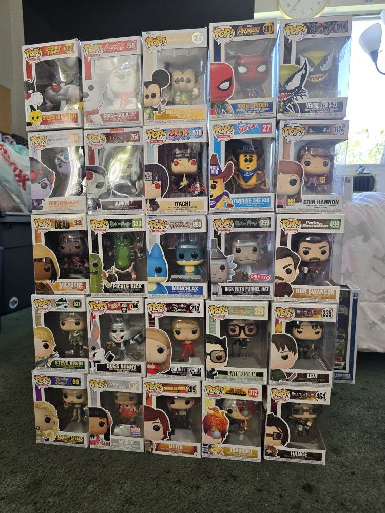 Funko Pop Collection