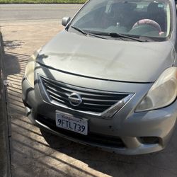 2012 Nissan Versa