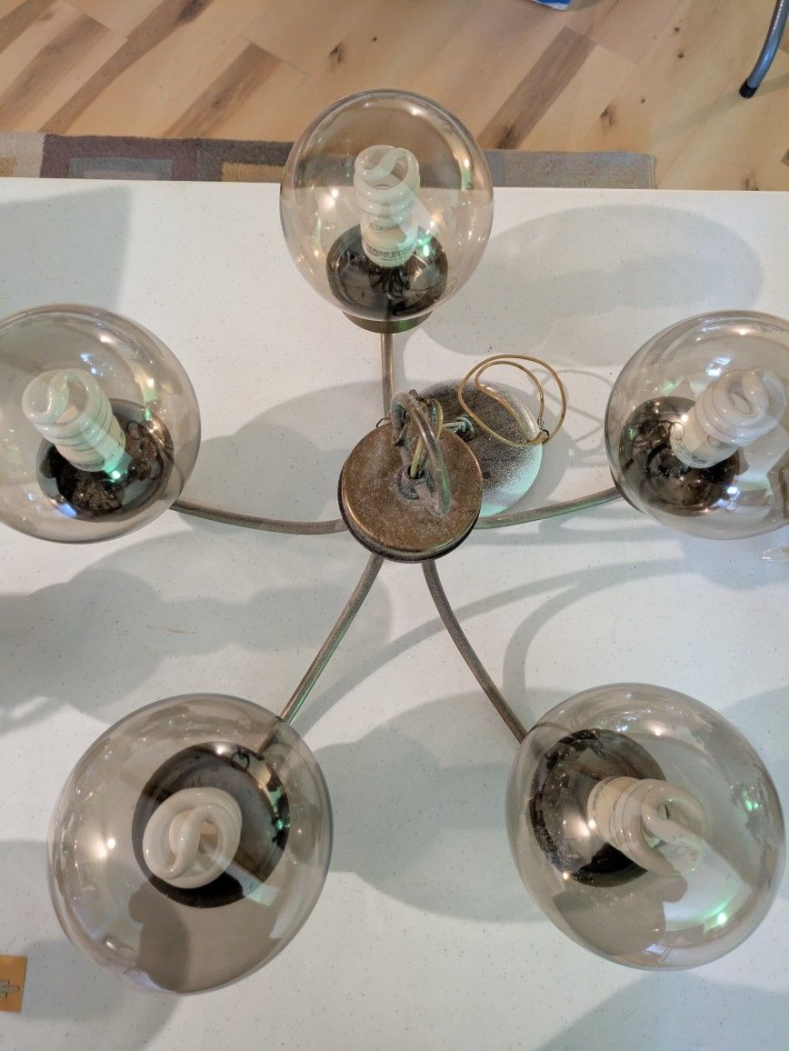 Candlelabra Antique 1960s Lighting