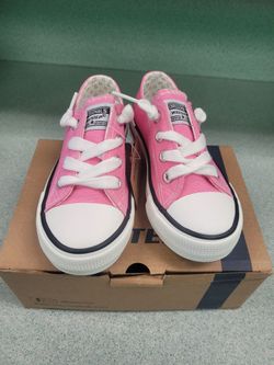 Weestep Kids Pink Canvas Low-Top Sneakers