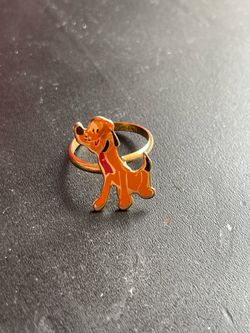 Vintage Disney adjustable rings