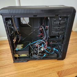 Cooler Master 690 II Advanced PC Case + Corsair 650w PSU