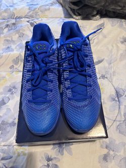 Nike Caitlin 1 'Caitlin Blue' Basketball Shoes NIB Women 9.5