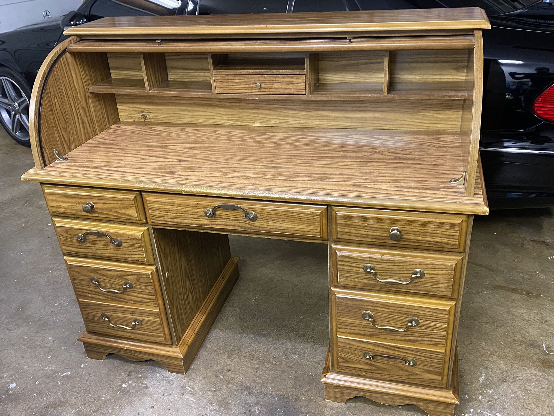 Real Wood Desk