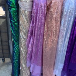 Sequins Fabric / Tela De Lentejuela / Fabric