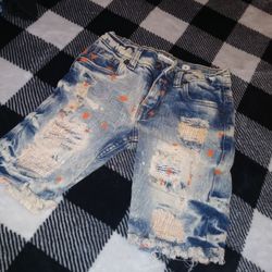 Shorts Paint 
