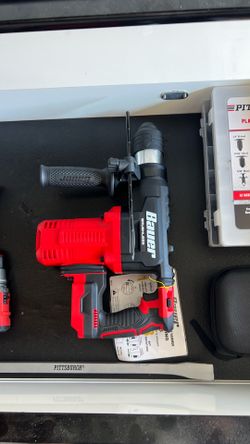 20v  bauer sds cordless rotary hammer