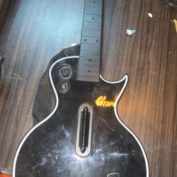 PS3 Guitar And P2 Guitars No Dongle 