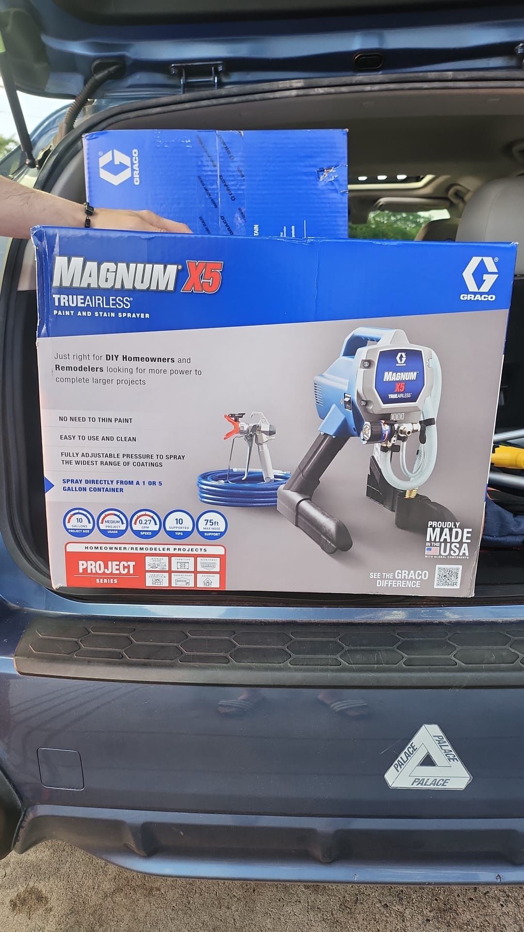Magnum X5 Sprayer