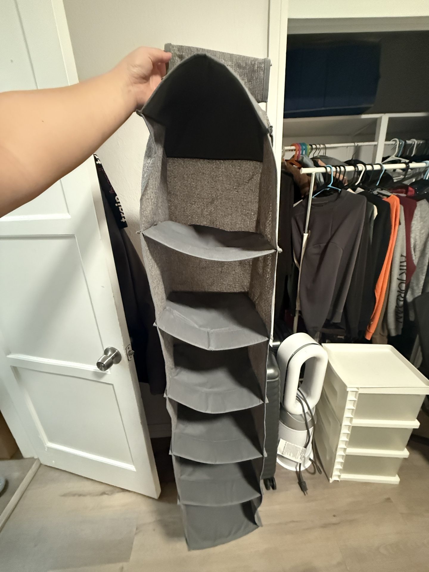 Hanging Closet Organizers