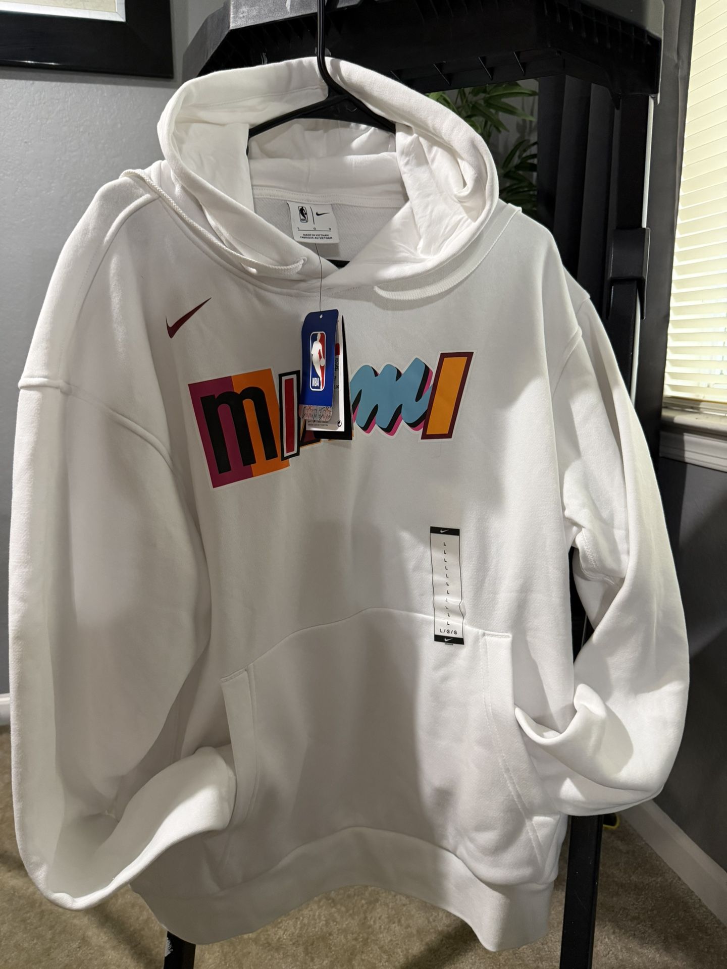 New Miami Heat Hoodie
