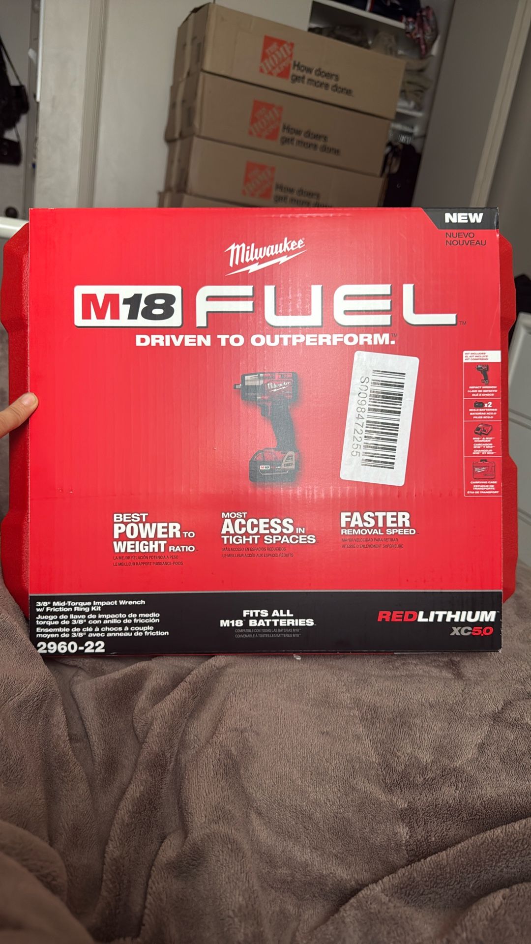 Milwaukee Impact Gun/ Impact Wrench