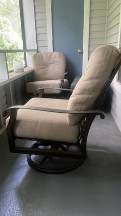 Patio chairs