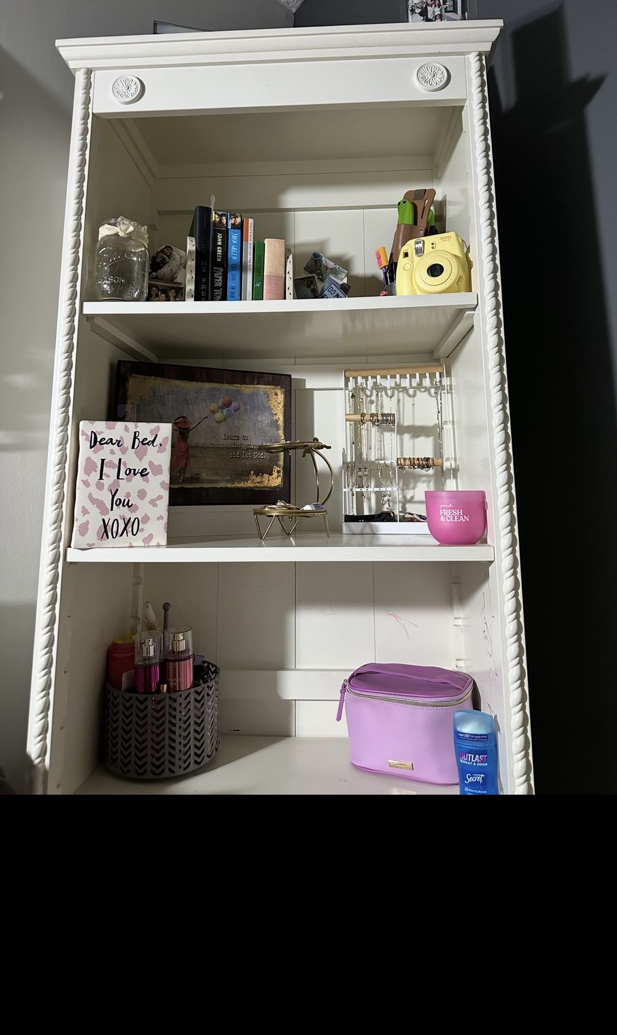 Shabby Chic Book Shelf