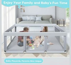 Fshibila 74" ×50" Large Baby Playpen . К 137