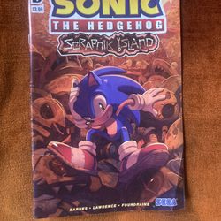 Sonic Comic Book