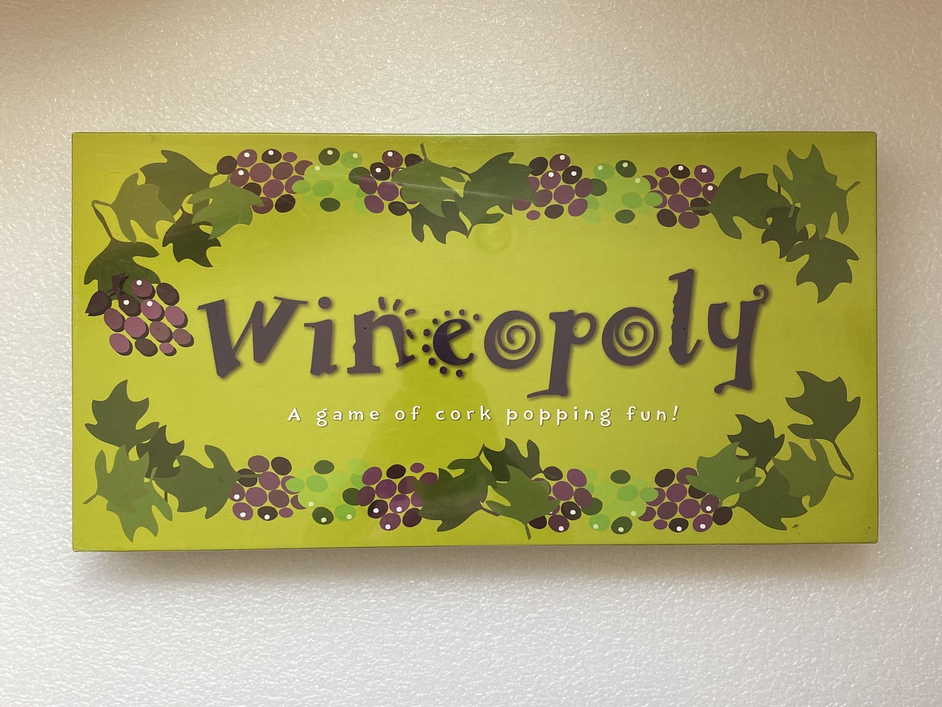The Wine-opoly edition of the classic Monopoly board-game
