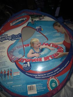 Baby spring float