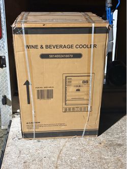 Wine and Beverage Cooler