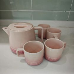 Ceramic Tea Service Set 