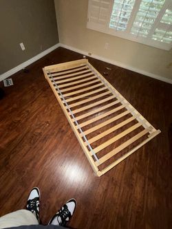 Stackable twin beds