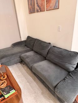 Move out sale sectional sofa